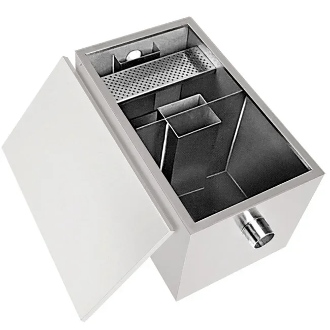 Hot sales Under Sink Oil Greas – Commercial Kitchen Grease Interceptor Bewertung und Preis