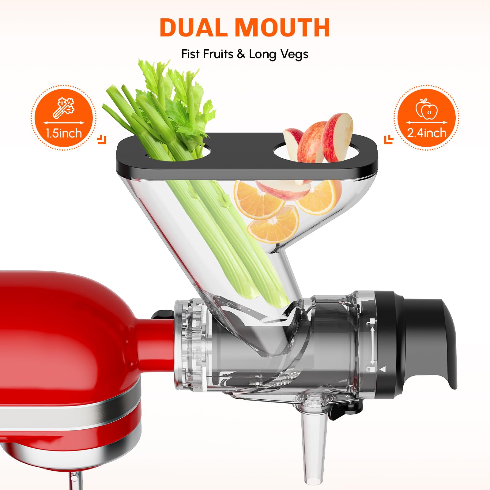 Masticating Juicer Attachment  – Commercial Kitchenaid Bewertung und Preis
