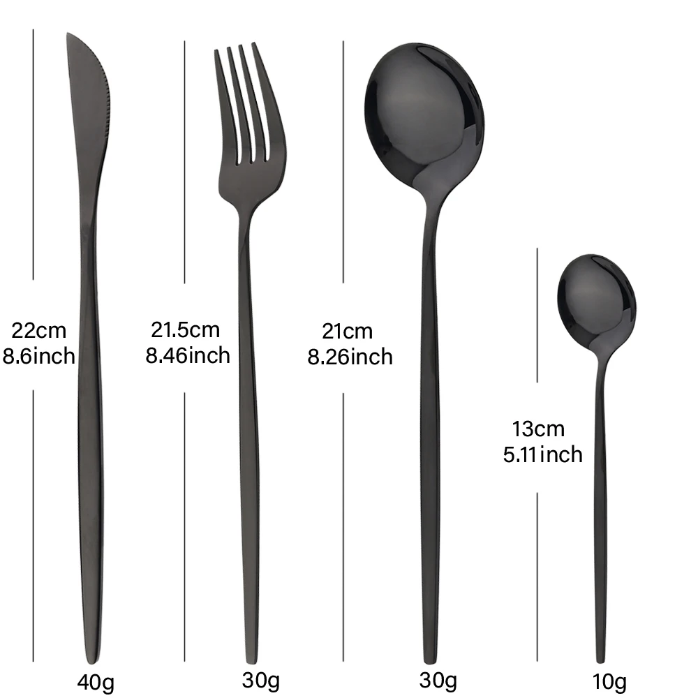 16Pcs Gold Dinnerware Stainles – Commercial Kitchen Knife Set Bewertung und Preis