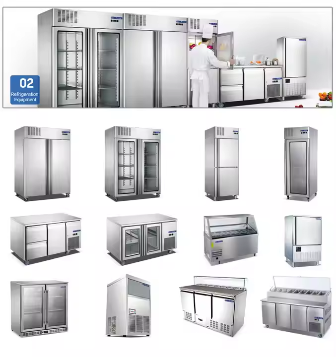 One-Stop Commercial Kitchen Co – Commercial Kitchen Refrigerator Bewertung und Preis