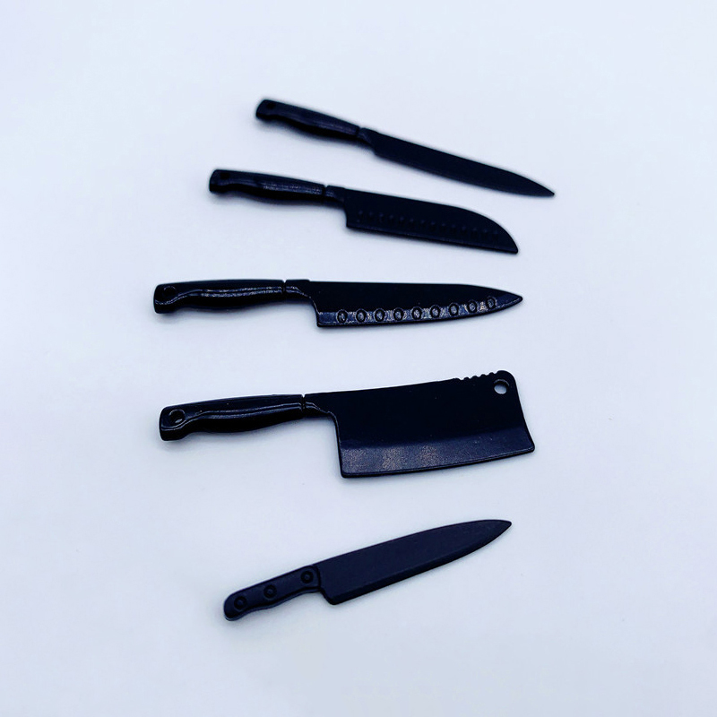 5Pcs/set Dollhouse Miniature H – Commercial Kitchen Knife Set Bewertung und Preis