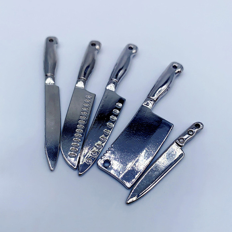 5Pcs/set Dollhouse Miniature H – Commercial Kitchen Knife Set Bewertung und Preis