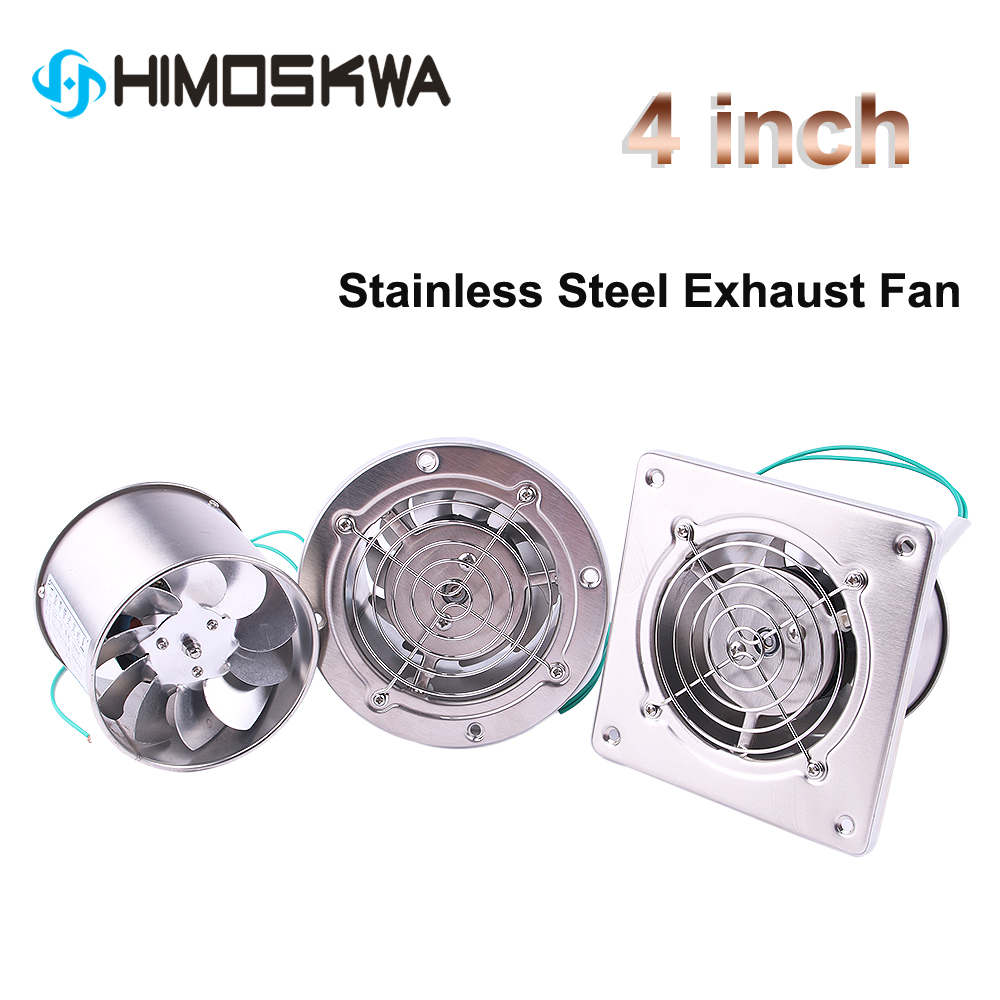 4 Inch Pipe Stainless Steel Ex – Commercial Kitchen Exhaust Fan Bewertung und Preis