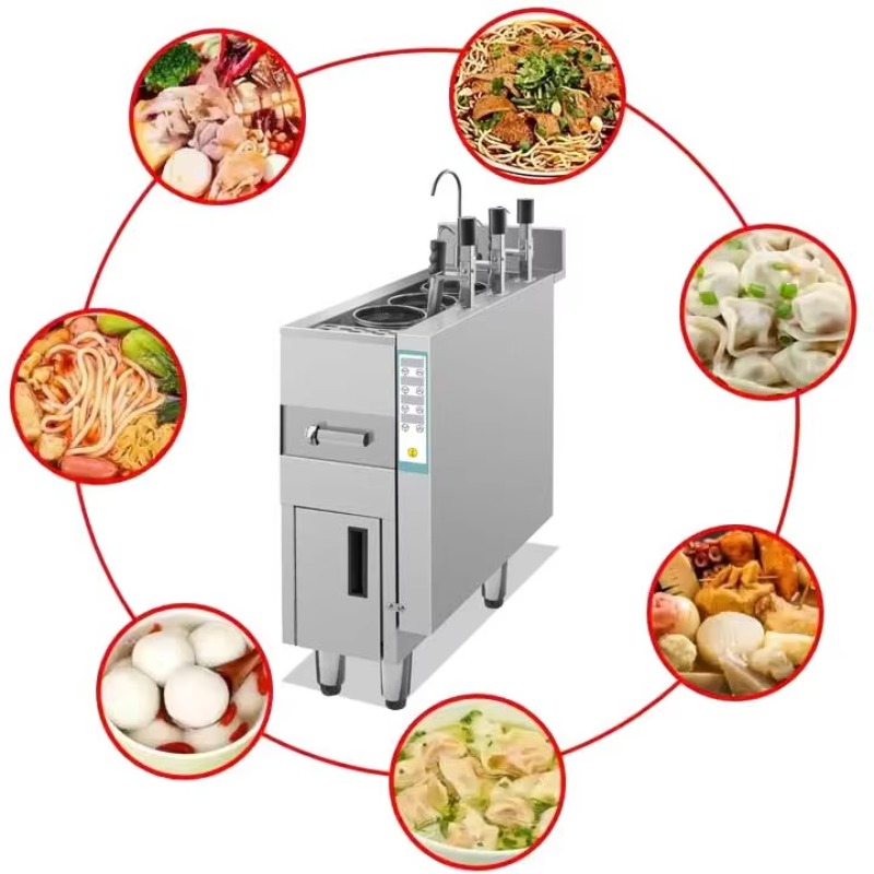 Commercial 3-Pot Electric Auto – Commercial Kitchen Boiler Bewertung und Preis