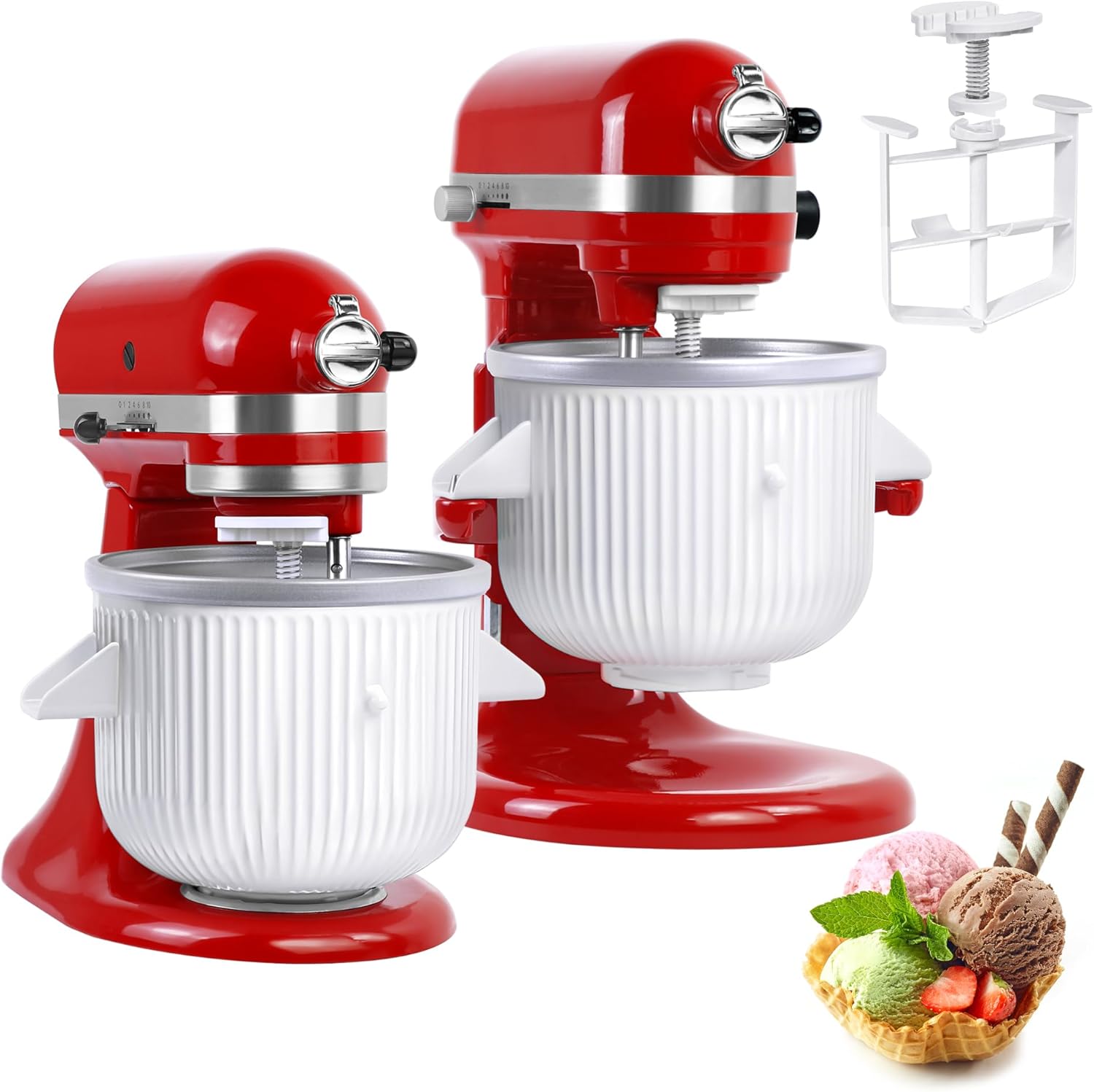 Ice Cream Maker Attachment for – Commercial Kitchenaid Bewertung und Preis
