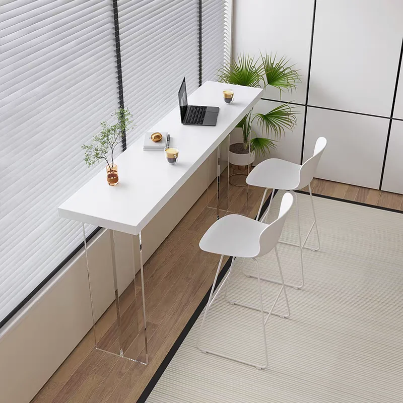 Nordic Luxury Bar Table Solid  – Commercial Kitchen Tile Bewertung und Preis