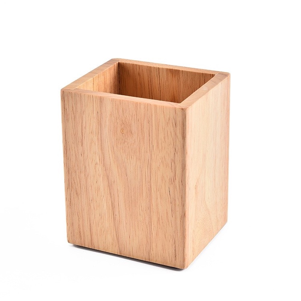 Solid Wood Utensil Holder for  – Commercial Kitchen Layouts Bewertung und Preis