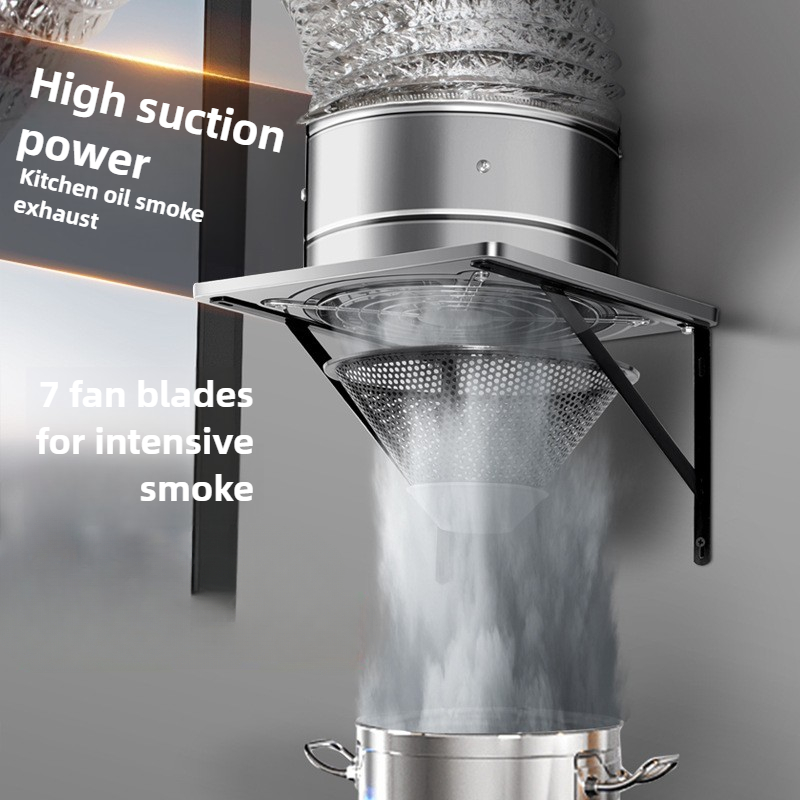 6/8Inch Extractor Ventilation  – Commercial Kitchen Exhaust Fan Bewertung und Preis