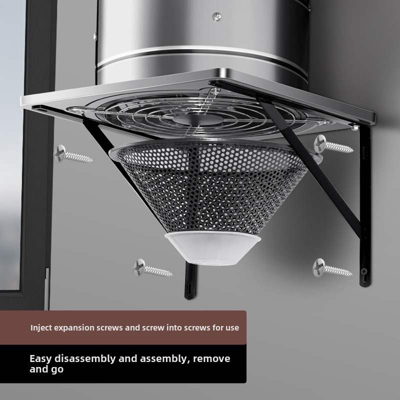 6/8Inch Extractor Ventilation  – Commercial Kitchen Exhaust Fan Bewertung und Preis
