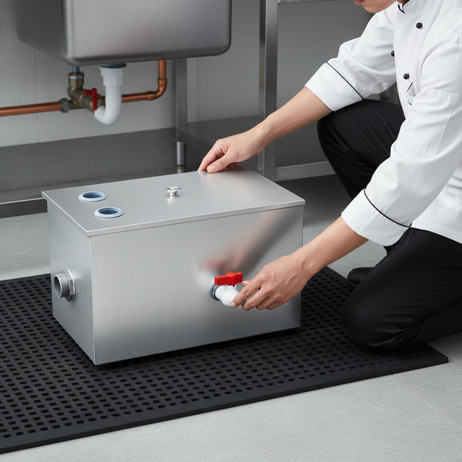 Easy Clean Grease Trap Interce – Commercial Kitchen Grease Interceptor Bewertung und Preis