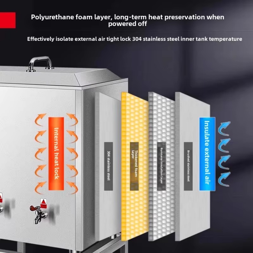 Large Commercial Electric Stai – Commercial Kitchen Boiler Bewertung und Preis